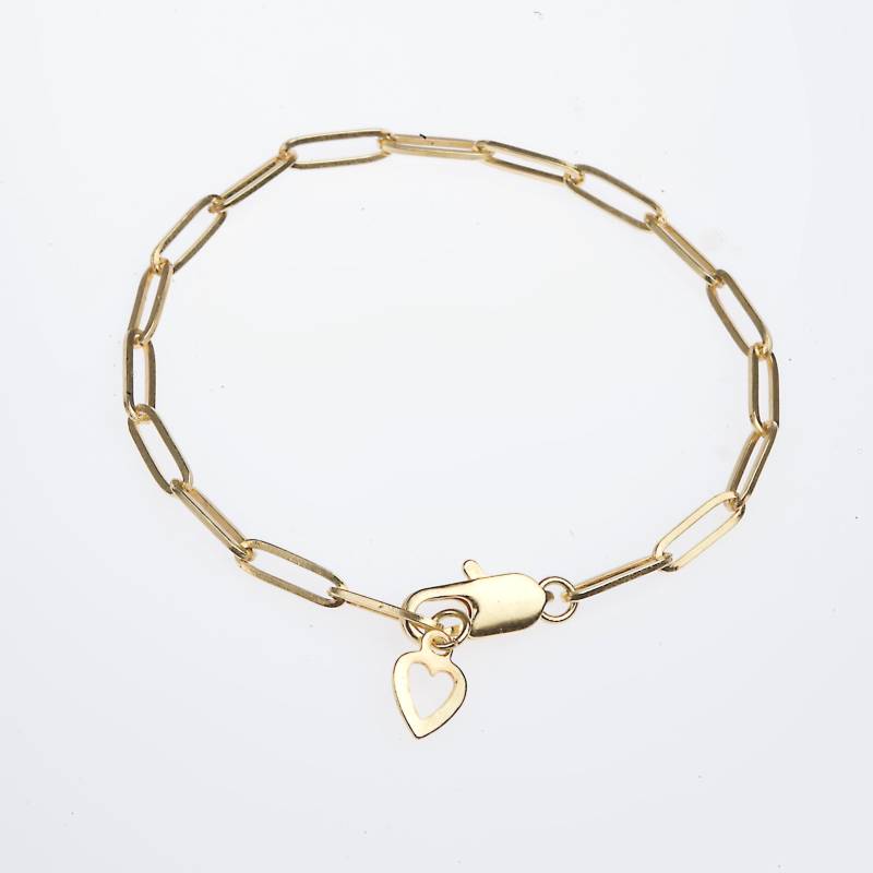 Artjany Goldenes Armband Laka Herz von artjany