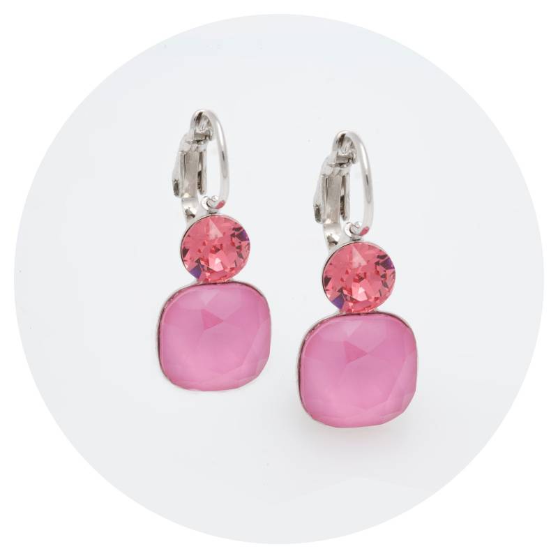 Artjany Leichter Ohrring Sapetite Rose Peony Pink Silber Artjany Leichter Ohrring Sapetite Rose Peony Pink Silber von artjany