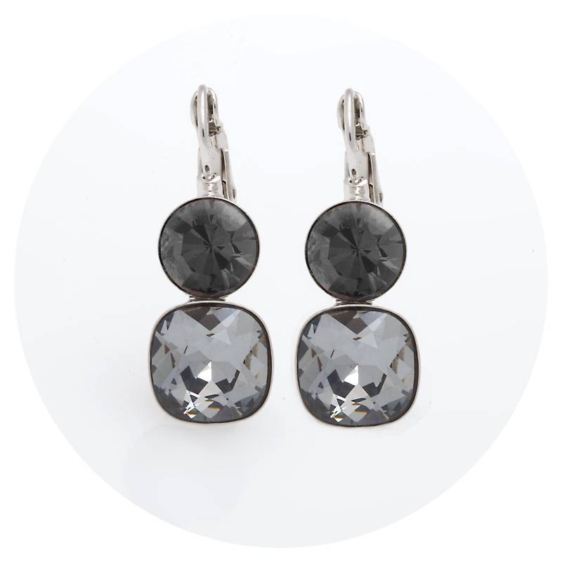 Artjany Leichter Ohrring Saserra in Black Nightfall von artjany