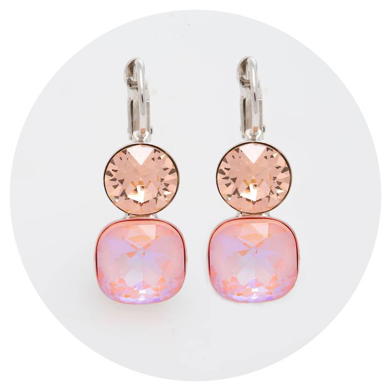 Artjany Leichter Ohrring Saserra in Light Peach Delite Silber Artjany Leichter Ohrring Saserra in Light Peach Delite Silber von artjany