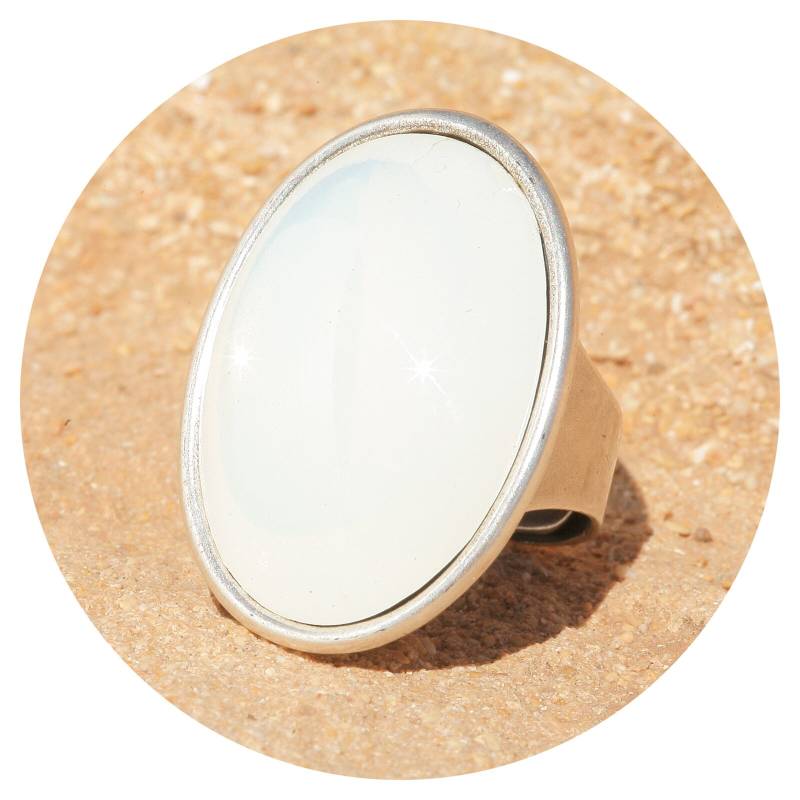 Artjany Ring White Opal Silber Artjany Ring White Opal Silber von artjany