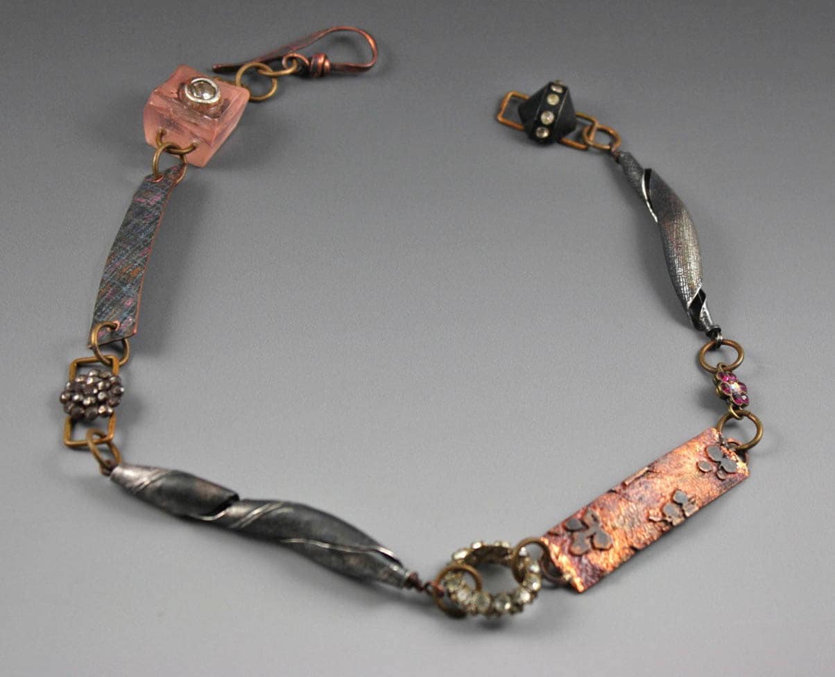 Gefunden Und Fabrizierte Ooak von artjewelsz