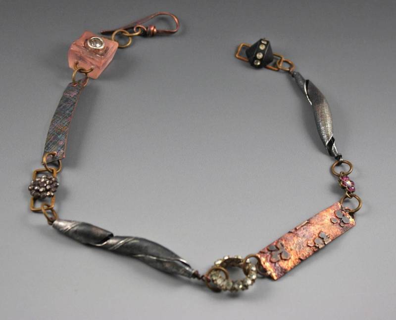 Gefunden Und Fabrizierte Ooak von artjewelsz