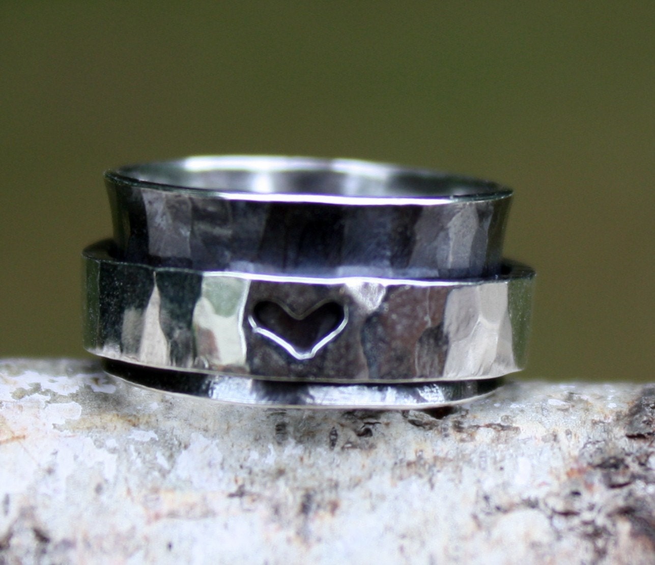 Herz Spinner Mto von artjewelsz