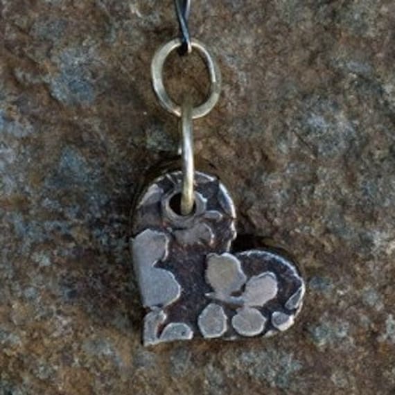 Schmetterlingsherz Lariat von artjewelsz