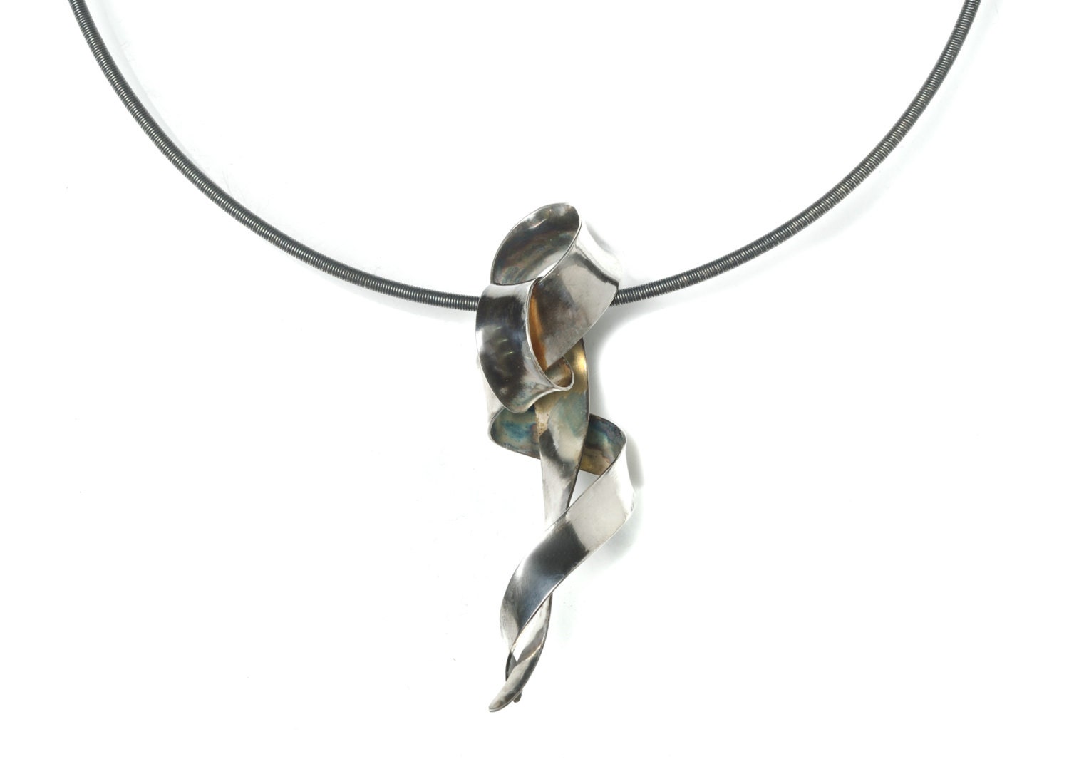 Silberkette Knoten 2 von artjewelsz