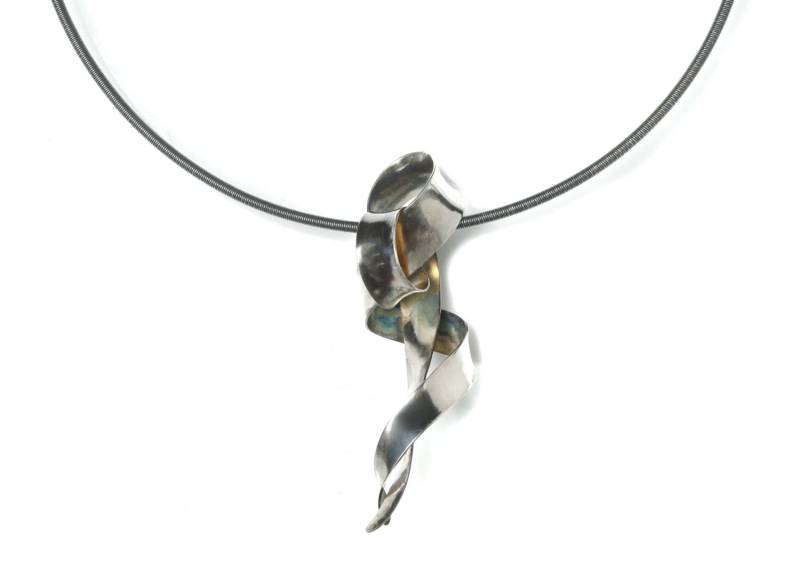 Silberkette Knoten 2 von artjewelsz