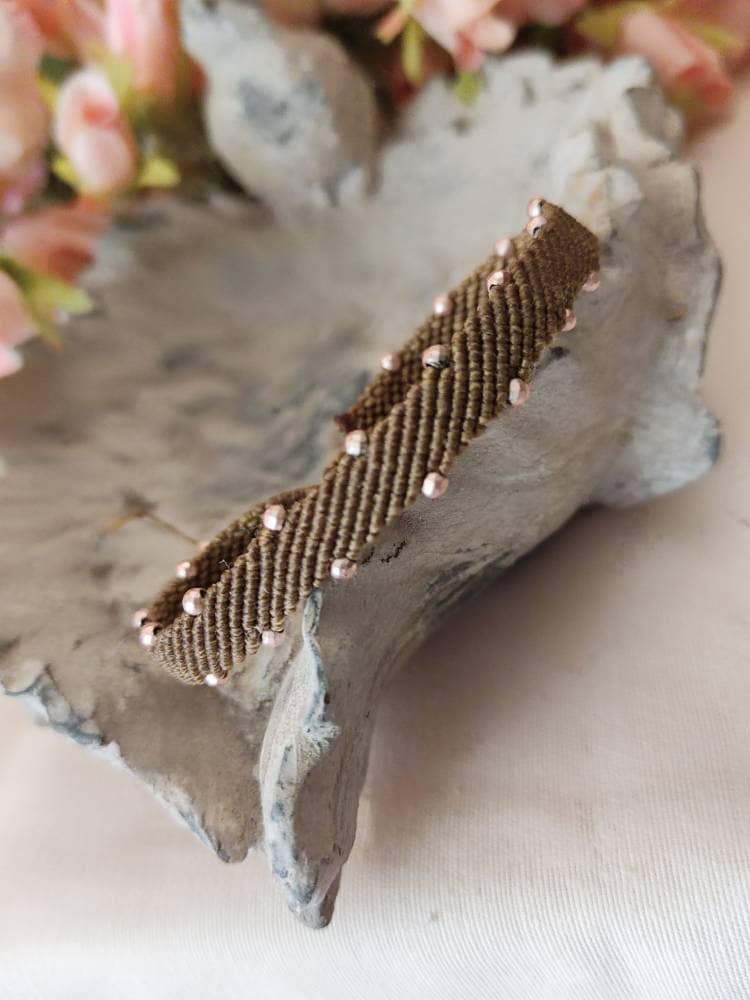 Makramee Armband Boho-Armband von artlighty