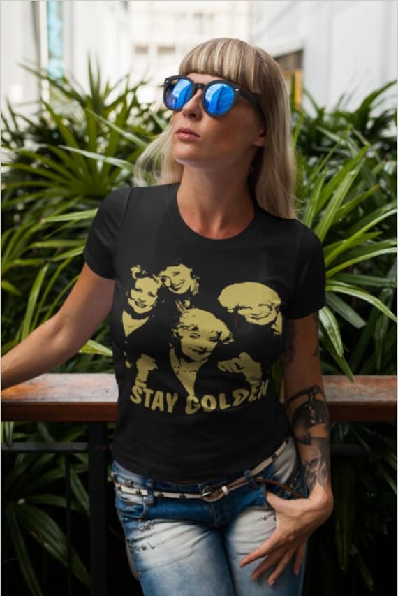 Golden Girls Rose Blanche Dorothy Sophia T-Shirt 1153 von artoverall