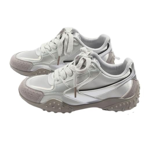 Damen Niedliche Stern Dekoration Sneaker Y2K Leicht Atmungsaktiv Walkingschuhe Sportschuhe Bequeme Plateau Schuhe Gelbgrün 38 Damen Niedliche Stern Dekoration Sneaker Y2K Leicht Atmungsaktiv Walkingschuhe Sportschuhe Bequeme Plateau Schuhe Gelbgrün 38 von arts fu fu