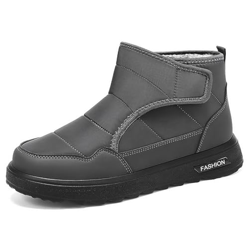 arts fu fu Winter-Schneestiefel für Herren wasserdicht winddicht rutschfest warmes Fleecefutter flexibel leicht Grau41 arts fu fu Winter-Schneestiefel für Herren wasserdicht winddicht rutschfest warmes Fleecefutter flexibel leicht Grau41 von arts fu fu