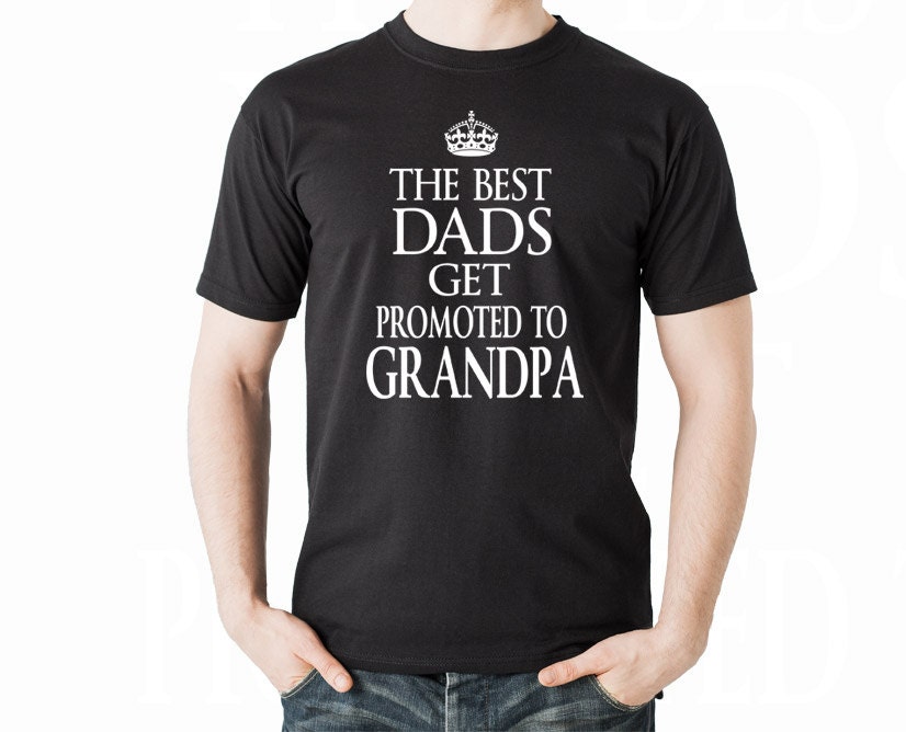 Die Besten Väter Bekommen Zum Opa T Shirt Lustige Geschenk Tshirt Für Großvater Befördert von artsyfartsytees