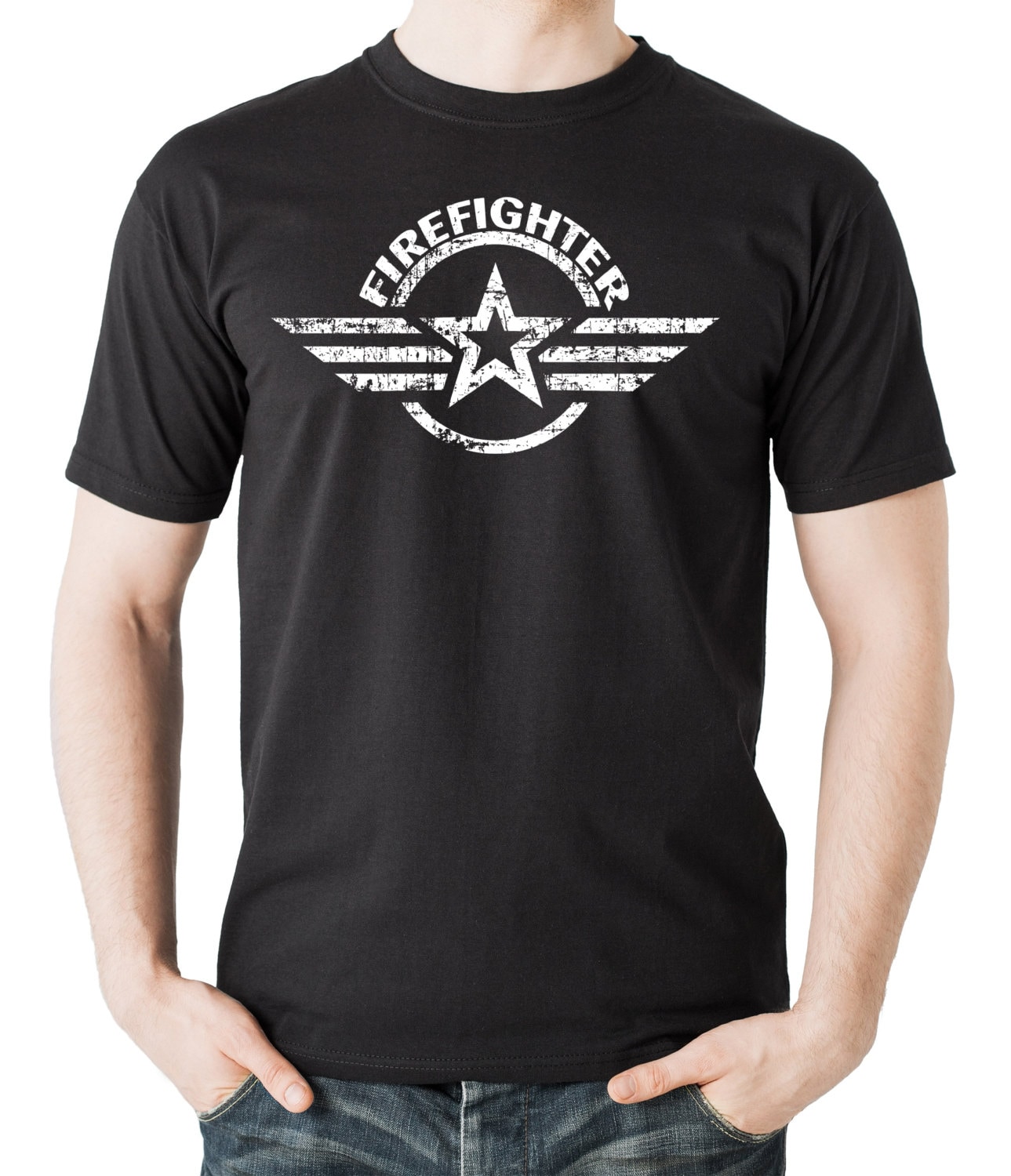 Feuerwehr T-Shirt Geschenk Shirt von artsyfartsytees
