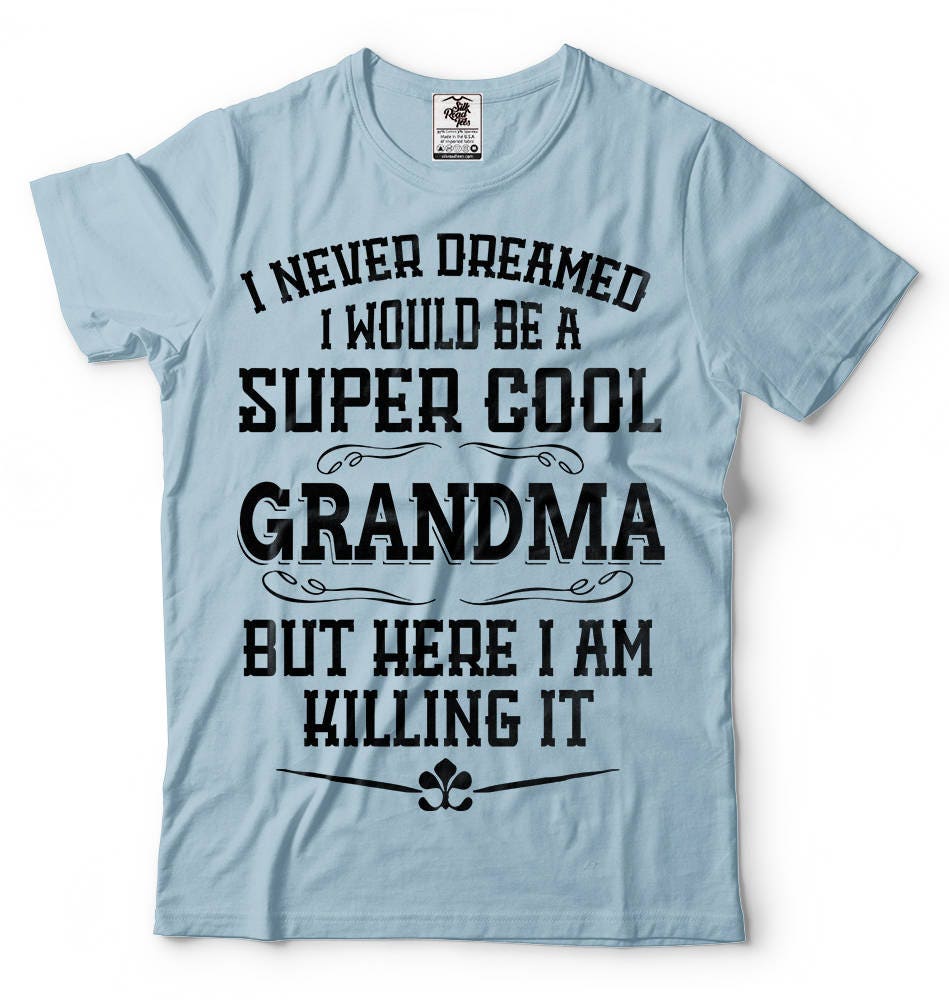 Geschenk Für Oma Lustige Großmutter Tshirt Mutter-T-Shirt Cool Mama Geburtstagsgeschenk von artsyfartsytees