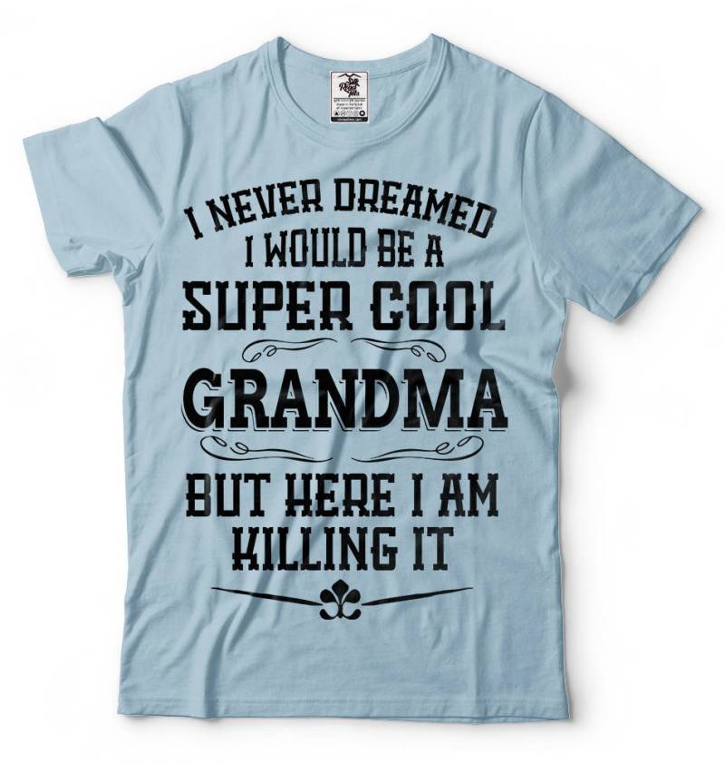 Geschenk Für Oma Lustige Großmutter Tshirt Mutter-T-Shirt Cool Mama Geburtstagsgeschenk von artsyfartsytees