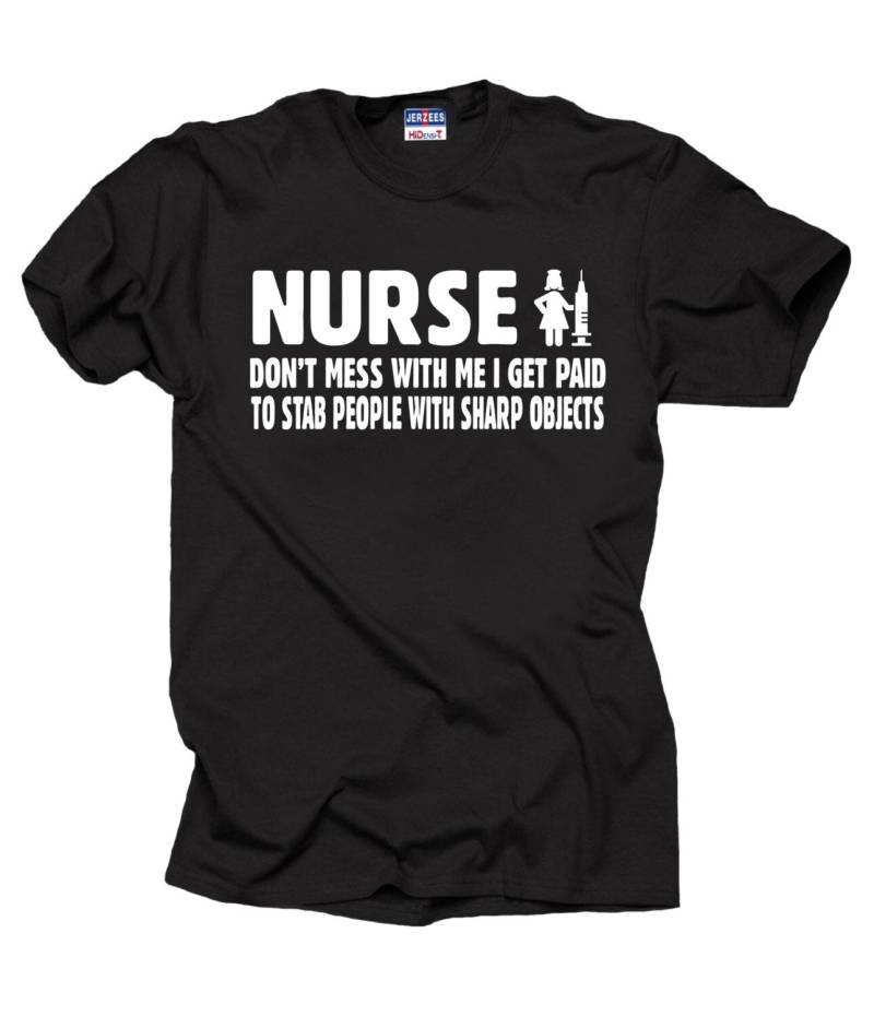 Lustige Krankenschwester T-Shirt Rn Nclex Geschenk Für Krankenschwester-Shirt von artsyfartsytees