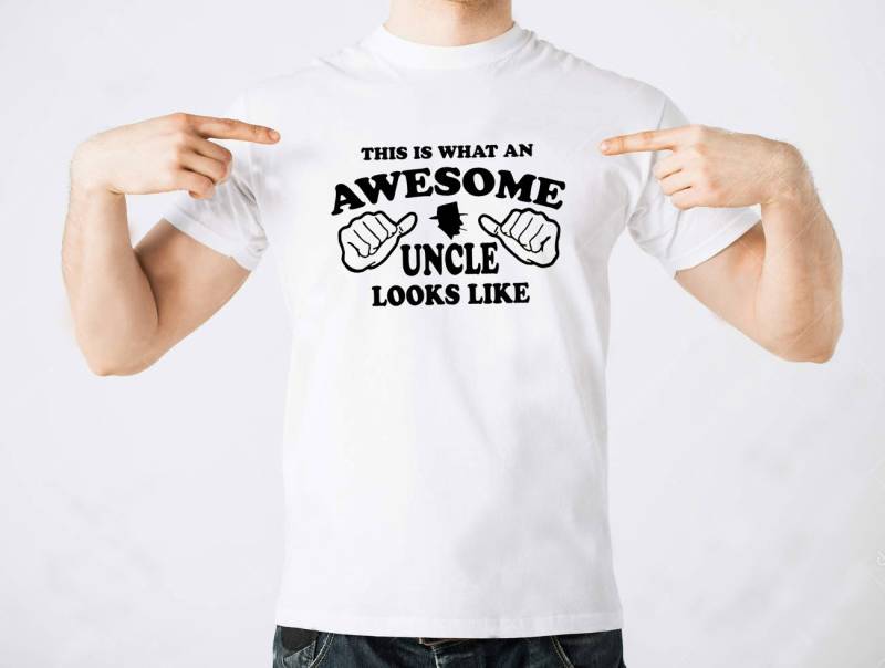 Onkel Tees Geschenk Für Dieses Ist, Was An Awesome Shirt Beste Sieht von artsyfartsytees