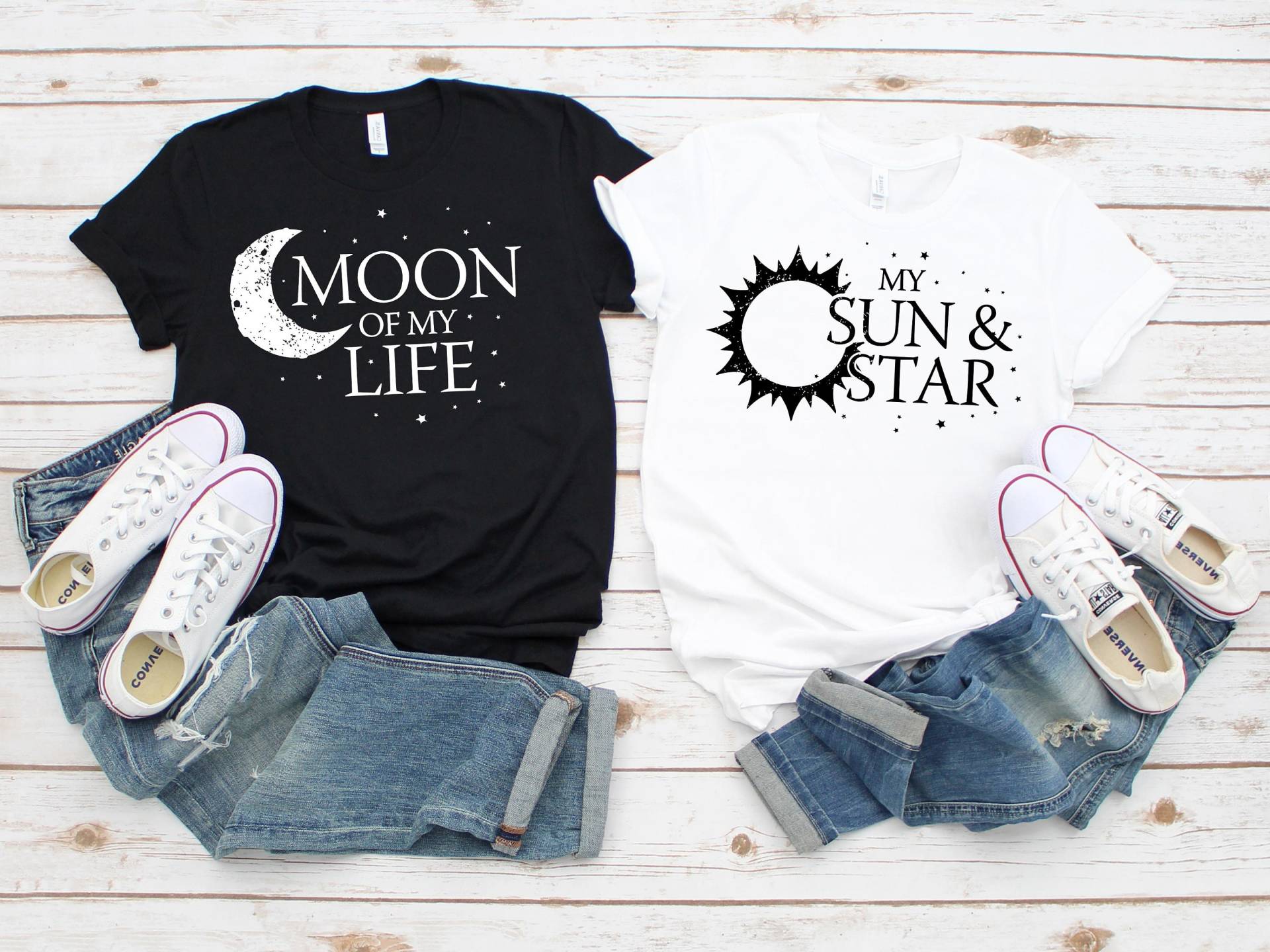 Paar Shirts, Honeymoon Hochzeitsgeschenk, Paare Hemden, Geschenk Für Freund, Passende Shirts von artsyfartsytees