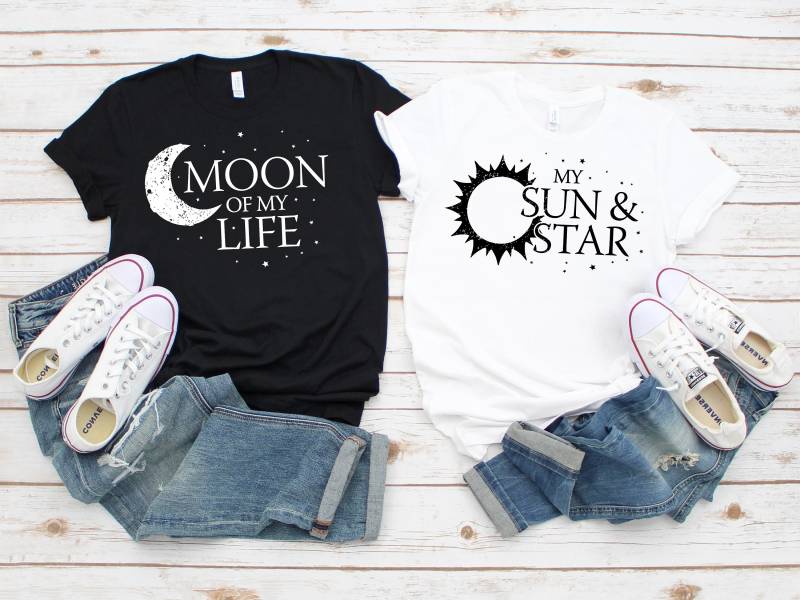 Paar Shirts, Honeymoon Hochzeitsgeschenk, Paare Hemden, Geschenk Für Freund, Passende Shirts von artsyfartsytees