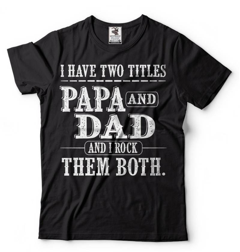 Papa Und Geschenk-T-Shirt-T-Shirt Väter Tag Geschenk Für Großvater Geschenke von artsyfartsytees