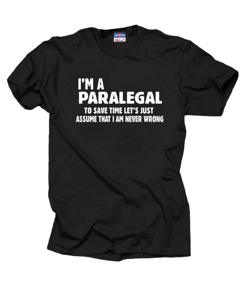 Paralegal T-Shirt Geschenk Für Einzigartige Geschenke T-Shirt von artsyfartsytees