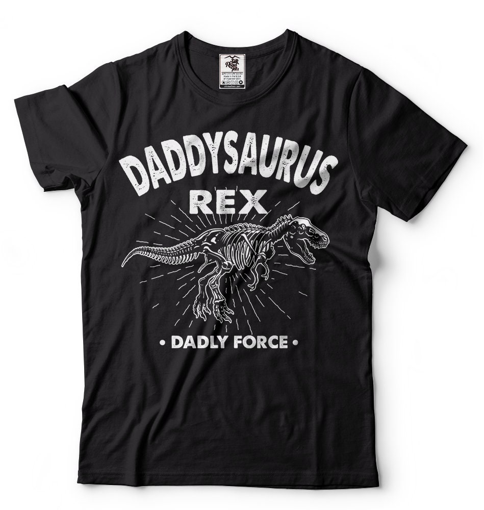 Vatertag Geschenk, Daddysaurus Rex Dadly Kraft, Lustige Papa T Shirt, Väter Tag Geschenkideen, Geschenke von artsyfartsytees