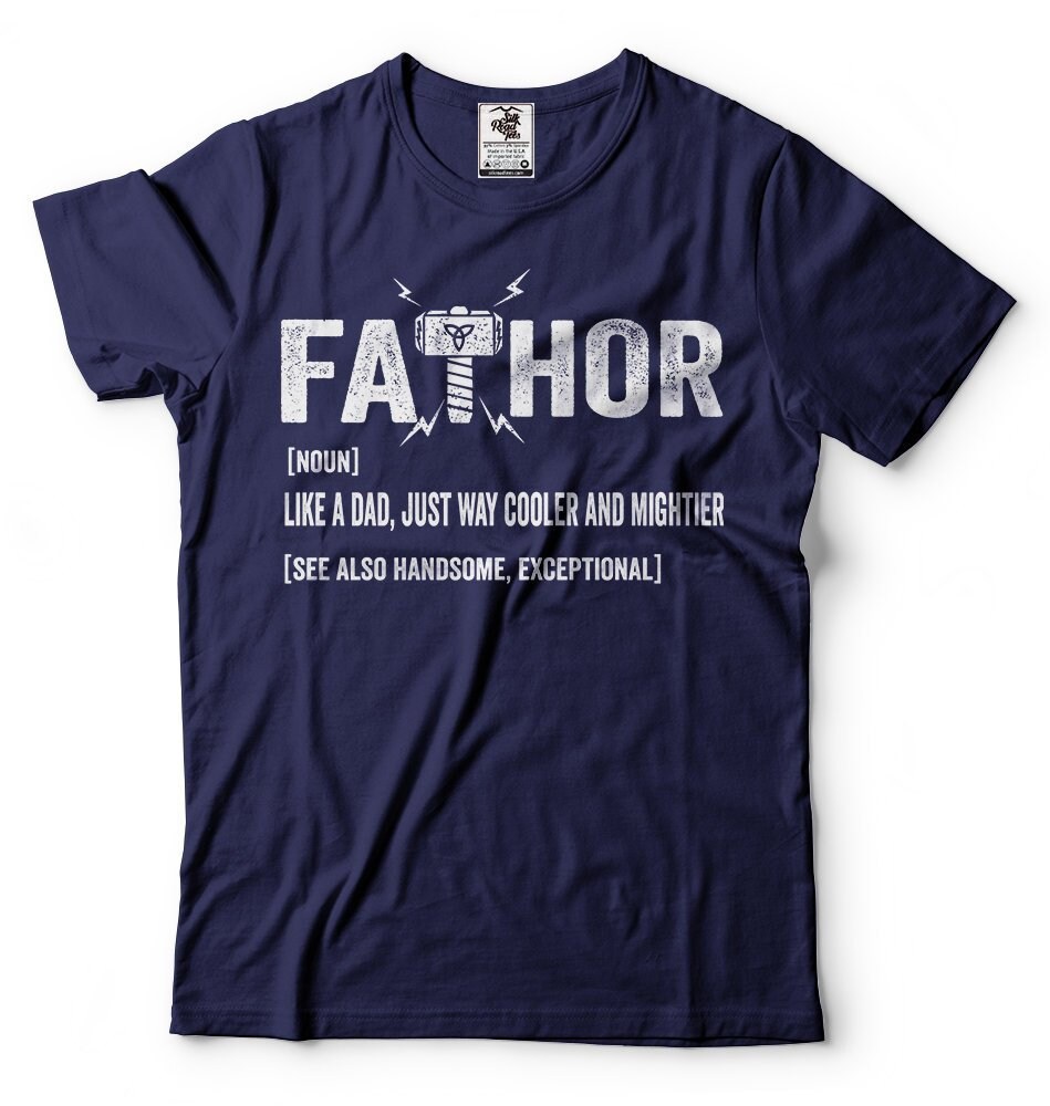 Vatertag Geschenk, Vatertag, Lustige Vatertag-Geschenk, Thor Papa, Shirt von artsyfartsytees