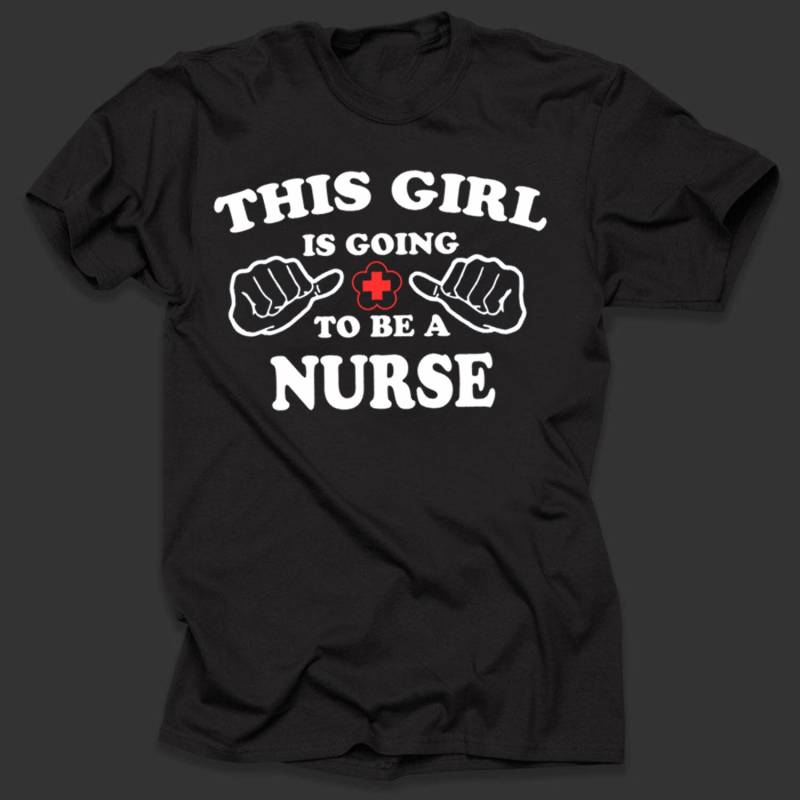 Zukünftige Krankenschwester T-Shirt Medical Student T-Shirt-Geschenk Für Die Schwester-Shirt-T-Shirt von artsyfartsytees