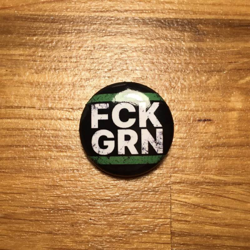 Fck Grn - Grunge Aufkleber Sticker Set Anti Gegen Grüne Baerbock Habeck von artversium