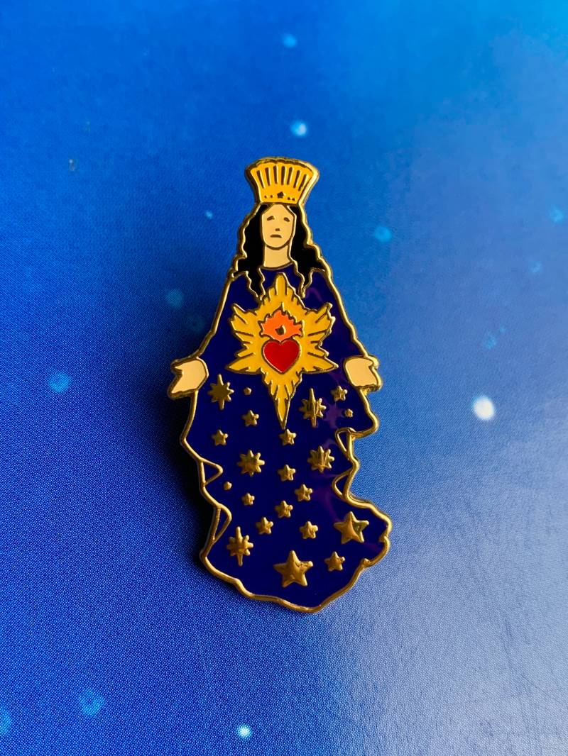 Jungfrau Maria/ Stella Maris/ Stern Des Meeres/ von artworkbydiego