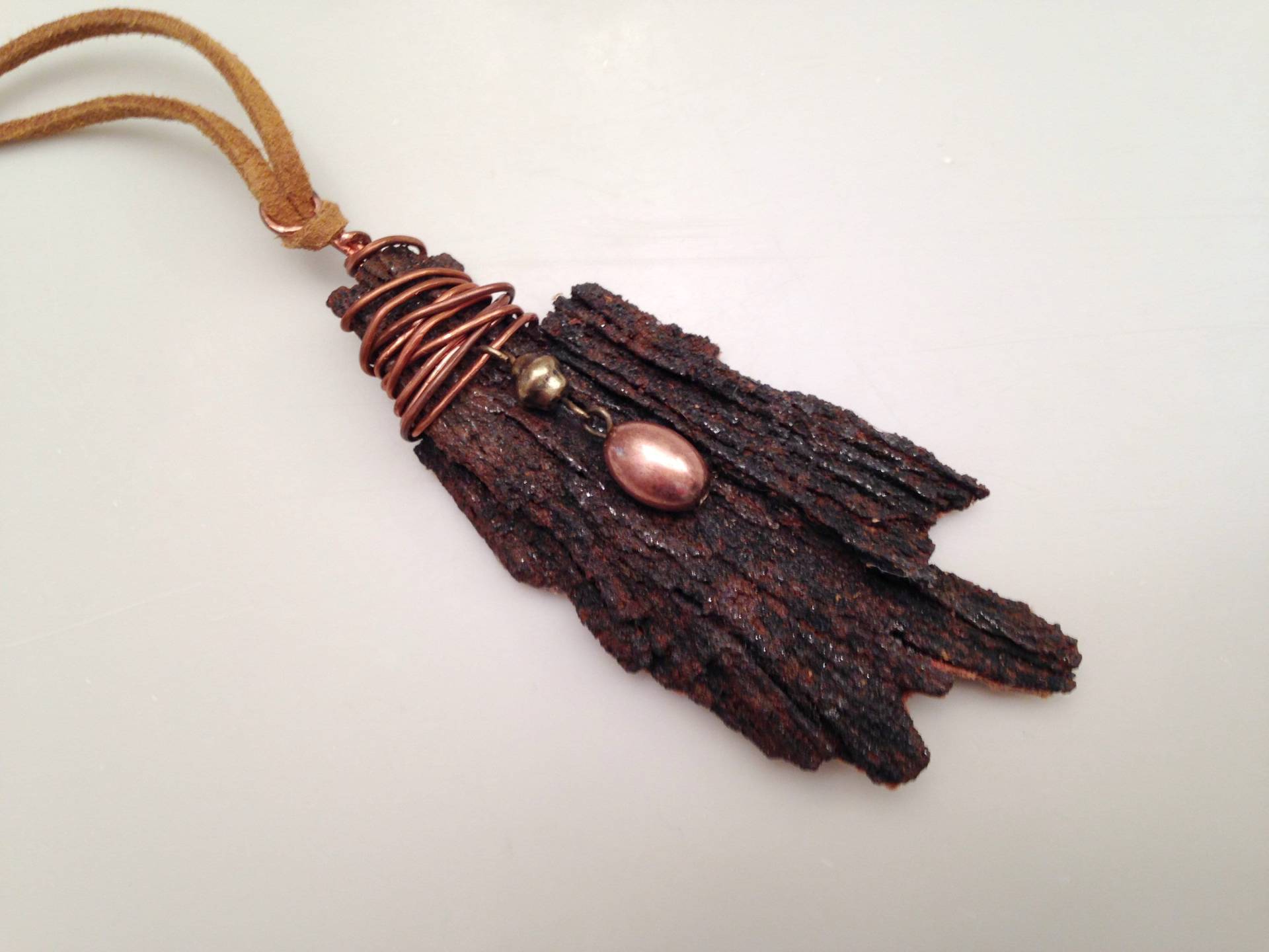 Brutalist Fundstück Sammeln Halskette Set, Upcycled Eisenbahn Schiene, Unisex Schienefan Schmuck, Narration Schmuck Tragbare Kunst von artywear