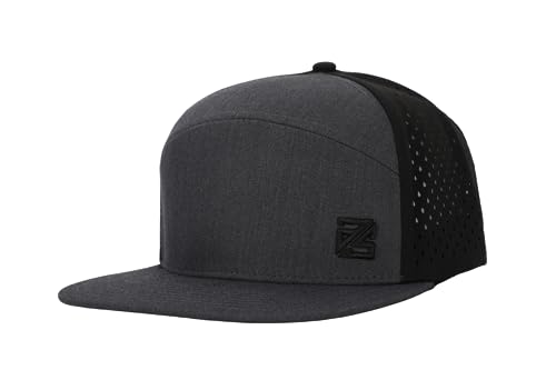 as ULTIMATE Snapback Cap (Graphite Black) von as ULTIMATE