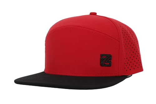 as ULTIMATE Snapback Cap (red Black) von as ULTIMATE