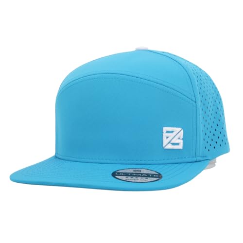 as ULTIMATE Snapback Cap Herren & Damen - Wasserabweisende Basecap Kappe für Männer & Frauen - Größenverstellbar (SkyBlue) von as ULTIMATE