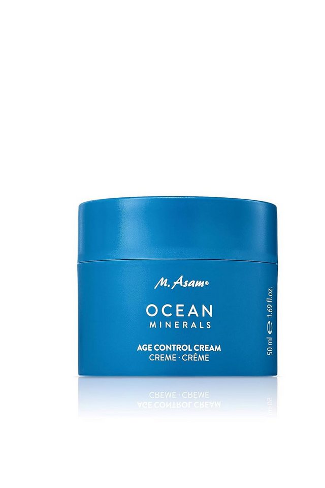 asambeauty Anti-Aging-Creme M. Asam OCEAN MINERALS Age Control Cream (50 ml), 1-tlg., ab 35 Jahren von asambeauty