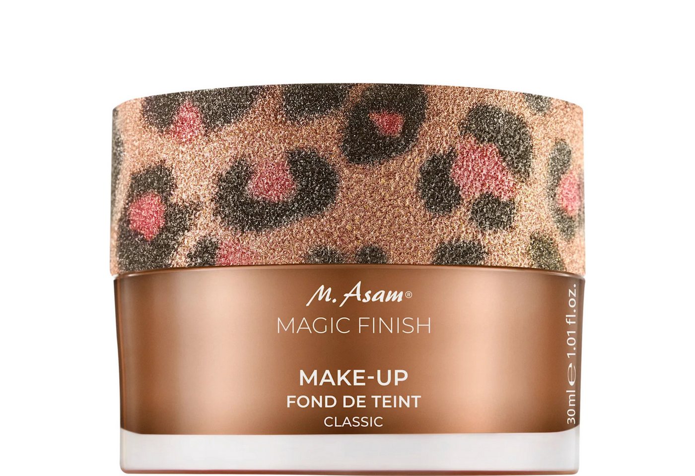 asambeauty Foundation M. Asam Magic Finish Make up 30 ml, + Vitamin E, 4in1 (Primer, Concealer, Foundation, Puder) von asambeauty