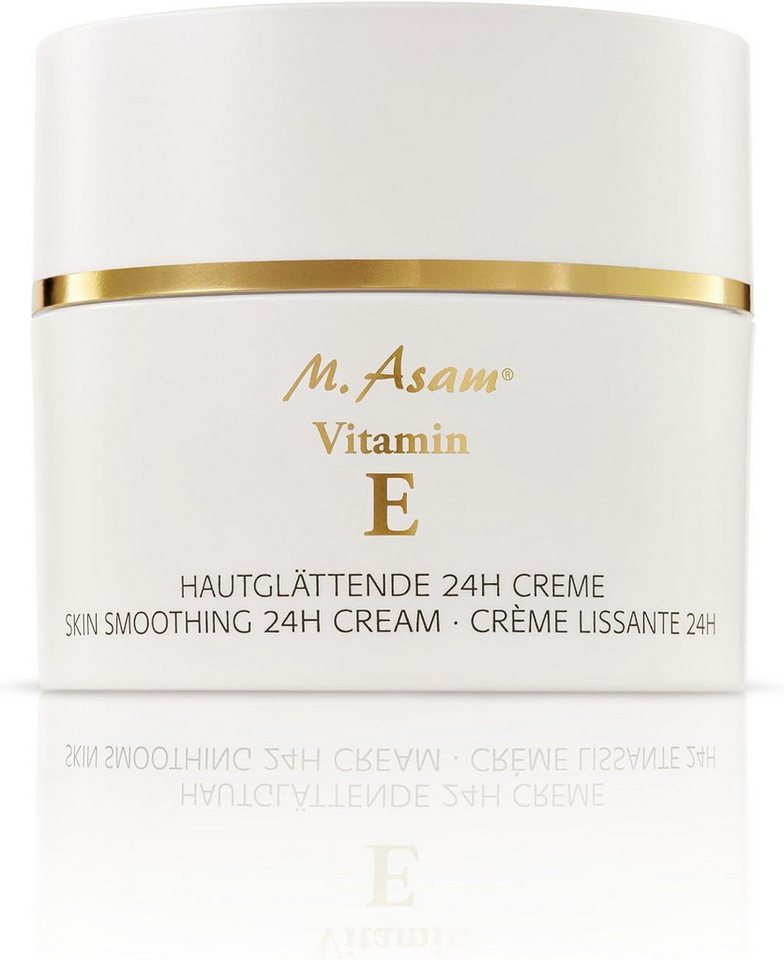 asambeauty Gesichtspflege M. Asam VITAMIN E hautglättende 24h Creme, 1-tlg. von asambeauty