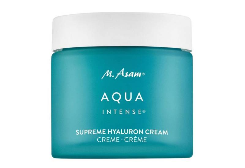 asambeauty Gesichtspflege Supreme Hyaluron Cream - Feuchtigkeitscreme, Gesichtscreme von asambeauty