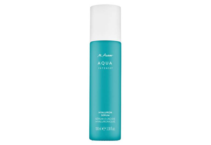 asambeauty Gesichtsserum M. Asam AQUA INTENSE Hyaluron Serum (100 ml) von asambeauty