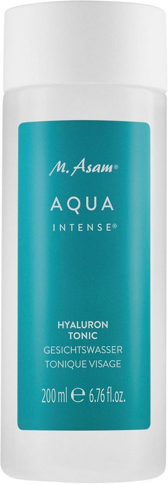 asambeauty Gesichtswasser AQUA INTENSE Hyaluron Tonic (200ml), 1-tlg. von asambeauty