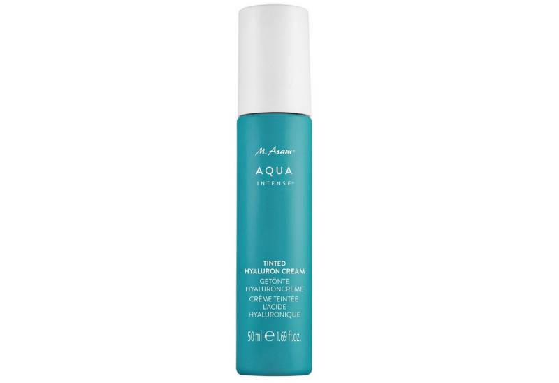 asambeauty Getönte Gesichtscreme AQUA INTENSE getönte Hyaluroncreme (50ml), 1-tlg. von asambeauty