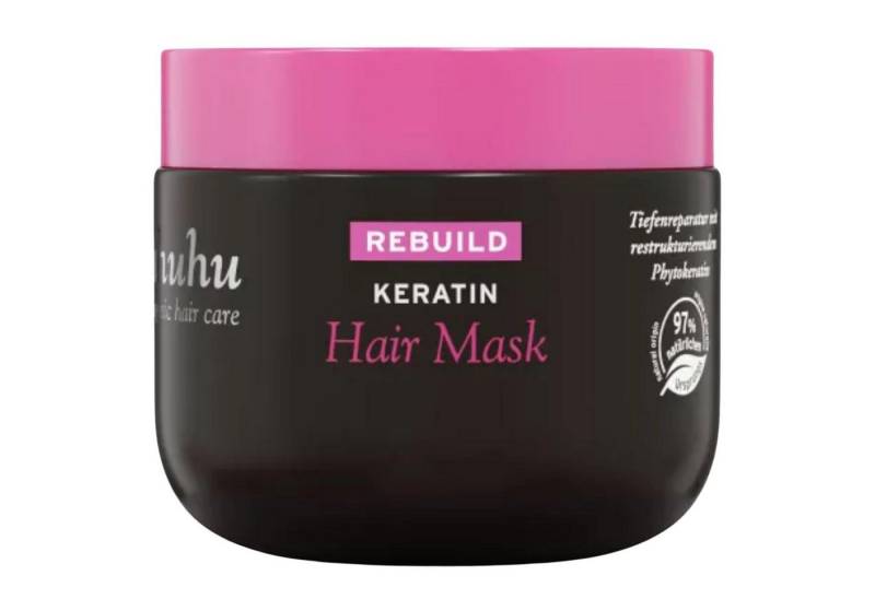 asambeauty Haarmaske REBUILD Keratin Hair Mask, 1-tlg. von asambeauty