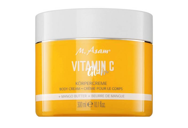 asambeauty Körpercreme VITAMIN C Glam Körpercreme, 1-tlg. von asambeauty