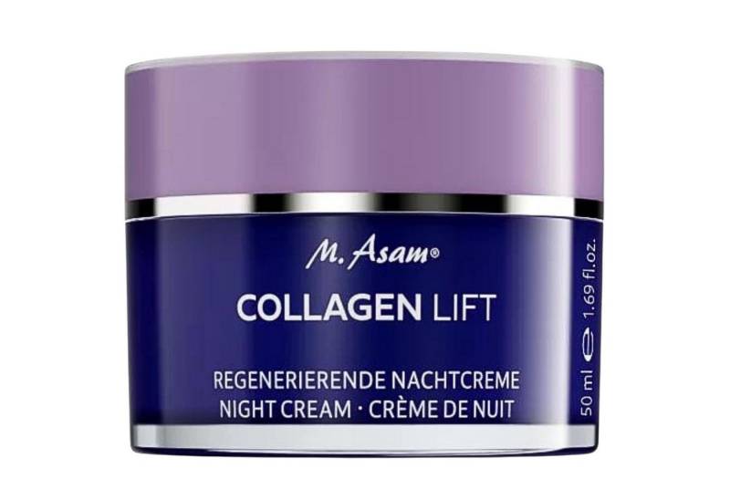 asambeauty Nachtcreme COLLAGEN LIFT Regenerierende Nachtcreme (50 ml) von asambeauty