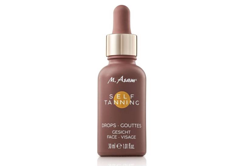 asambeauty Selbstbräunungsserum Self Tanning Drops von asambeauty
