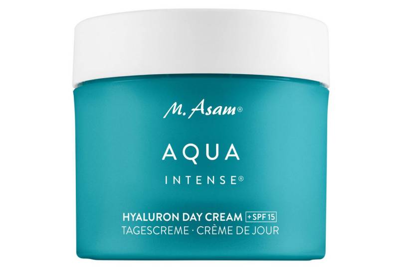 asambeauty Tagescreme M. Asam AQUA INTENSE Hyaluron Day Cream SPF 15 (50 ml) von asambeauty