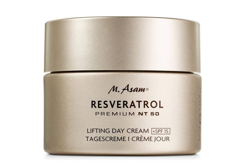 asambeauty Tagescreme M. Asam RESVERATROL PREMIUM NT50 Lifting Day Cream SPF 15 (50ml) von asambeauty