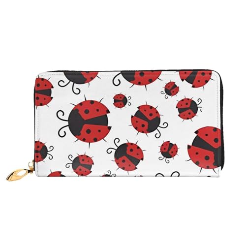 asbwuo Lustige Lederbrieftasche mit Marien -Print für Herren, schmale Bifold-Geldbörse mit durchgehendem Print-Design, sicherer Reißverschluss, RFID-Blockierung asbwuo Lustige Lederbrieftasche mit Marien -Print für Herren, schmale Bifold-Geldbörse mit durchgehendem Print-Design, sicherer Reißverschluss, RFID-Blockierung von asbwuo
