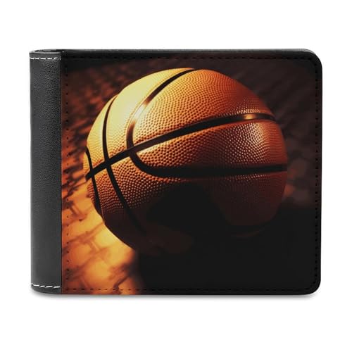 asbwuo PU-Geldbörse für Herren, personalisierte Kartenhalter-Geldbörse mit lustigem Basketball-Hintergrunddruck, Herren-Geldbörsen für Arbeit, Reisen und den täglichen Gebrauch asbwuo PU-Geldbörse für Herren, personalisierte Kartenhalter-Geldbörse mit lustigem Basketball-Hintergrunddruck, Herren-Geldbörsen für Arbeit, Reisen und den täglichen Gebrauch von asbwuo