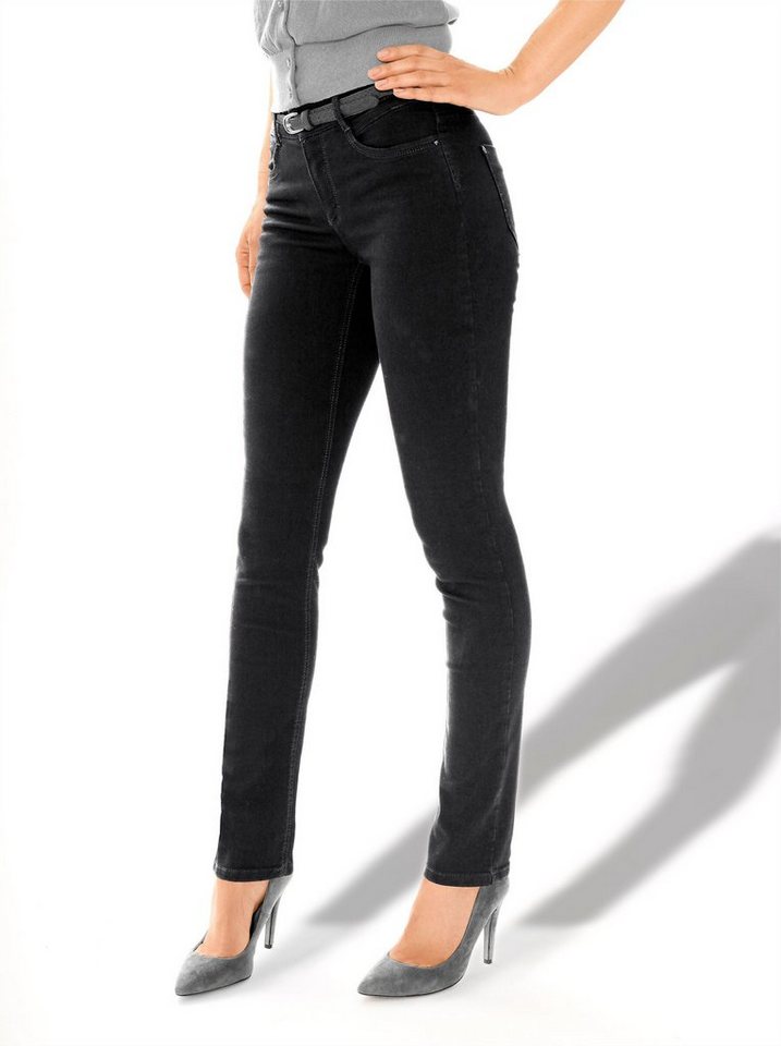 ascari Bequeme Jeans Stretch-Jeans von ascari